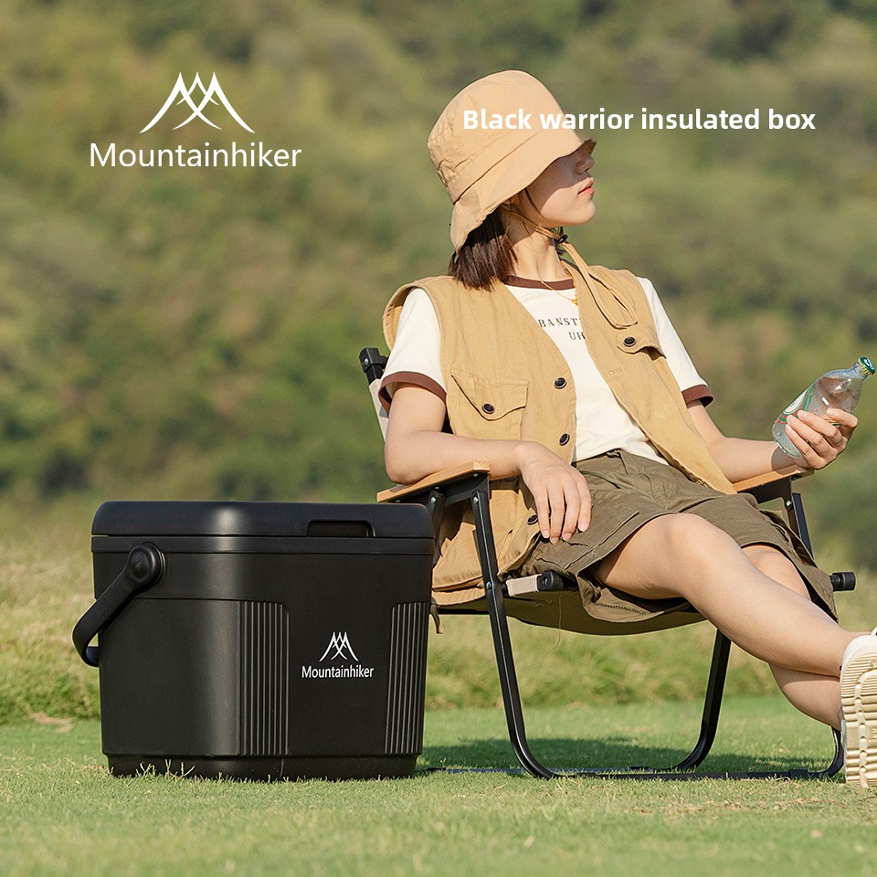มounthiker 22L แบล็คไนท์ตู้เย็ - Food Storage For Camping บทวิจารณ์และราคา