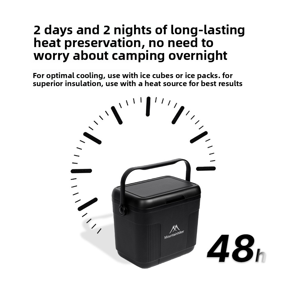 มounthiker 22L แบล็คไนท์ตู้เย็ - Food Storage For Camping บทวิจารณ์และราคา