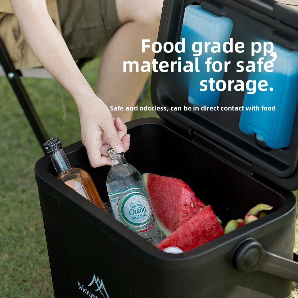 มounthiker 22L แบล็คไนท์ตู้เย็ - Food Storage For Camping บทวิจารณ์และราคา