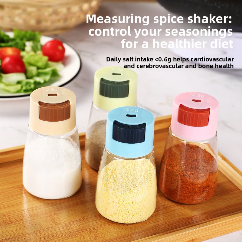 เครื่องจ่ายเกลือแบบปรับได้ 1-2 - Portion Control Container บทวิจารณ์และราคา