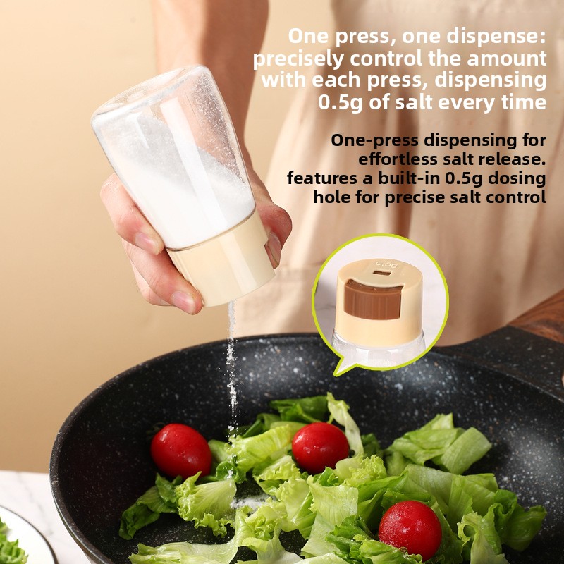 เครื่องจ่ายเกลือแบบปรับได้ 1-2 - Portion Control Container บทวิจารณ์และราคา