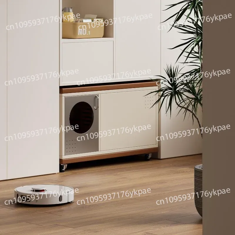 ห้องน้ำแมวสไตล์ยุคกลางพร้อมล้อ - Food Storage Locker บทวิจารณ์และราคา