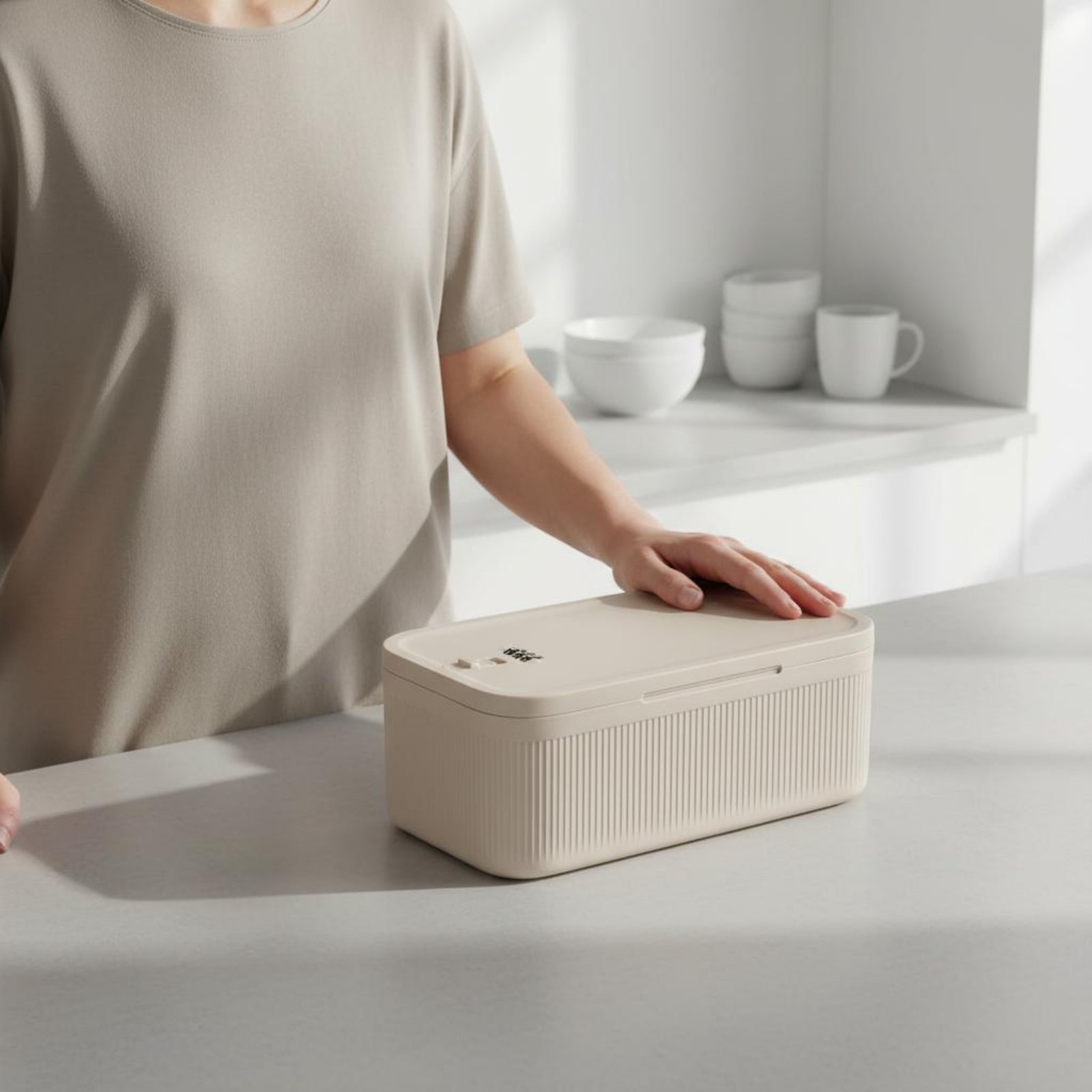 กล่องล็อคแบบรหัสป้องกันกลิ่น ก - Food Storage Locker บทวิจารณ์และราคา