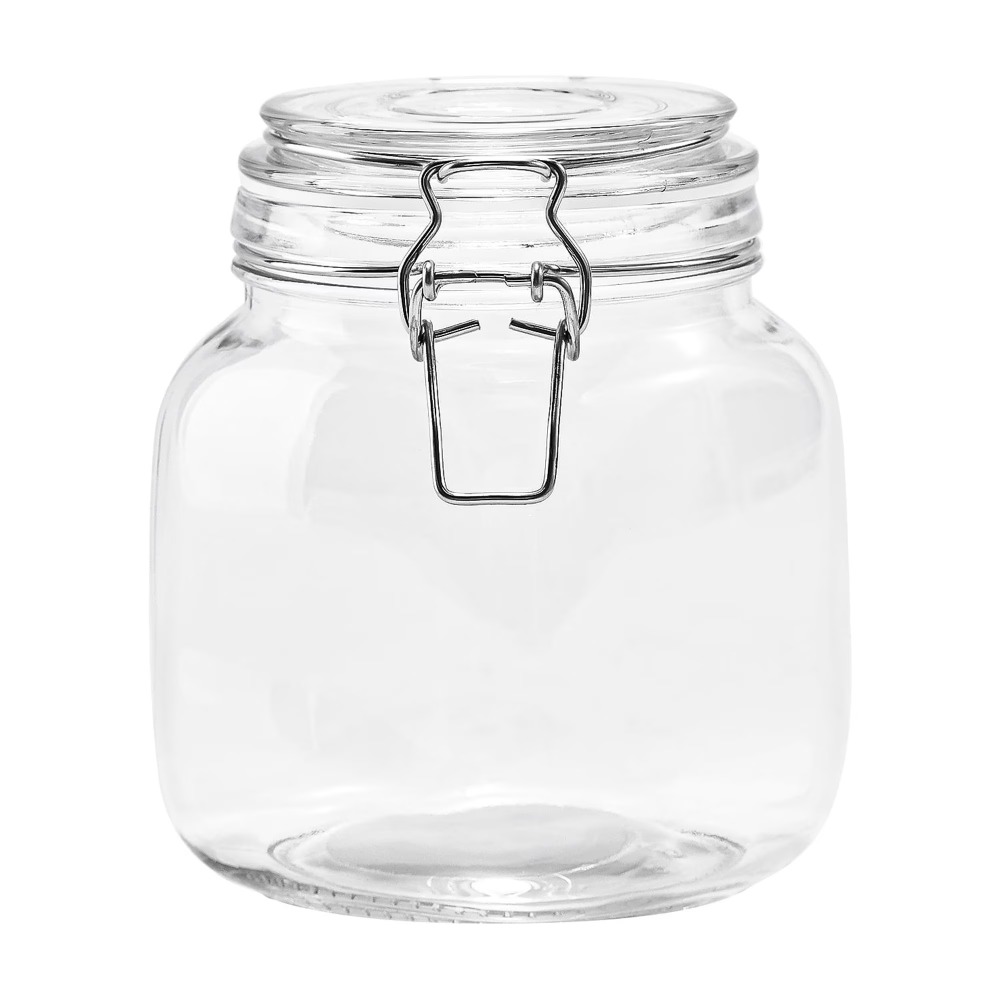 โหลแก้วเก็บอาหาร Mainstays ขนา - Food Storage In Pantry บทวิจารณ์และราคา