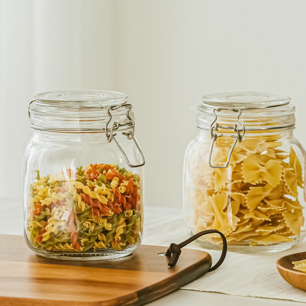 โหลแก้วเก็บอาหาร Mainstays ขนา - Food Storage In Pantry บทวิจารณ์และราคา