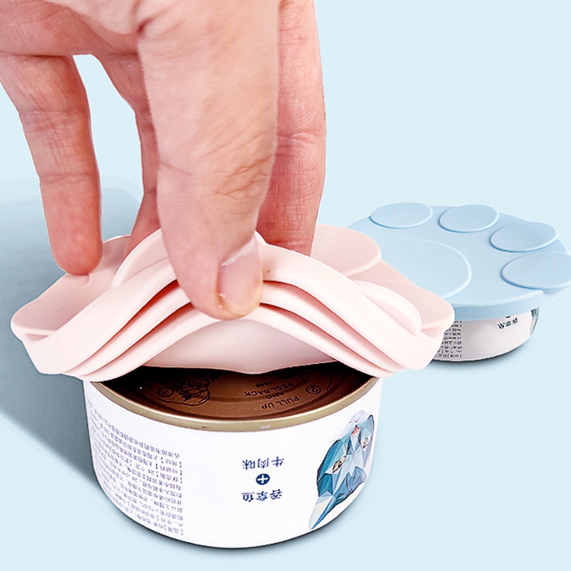 น่ารักCat Pawสามารถเก็บReusabl - Food Storage With Scoop บทวิจารณ์และราคา