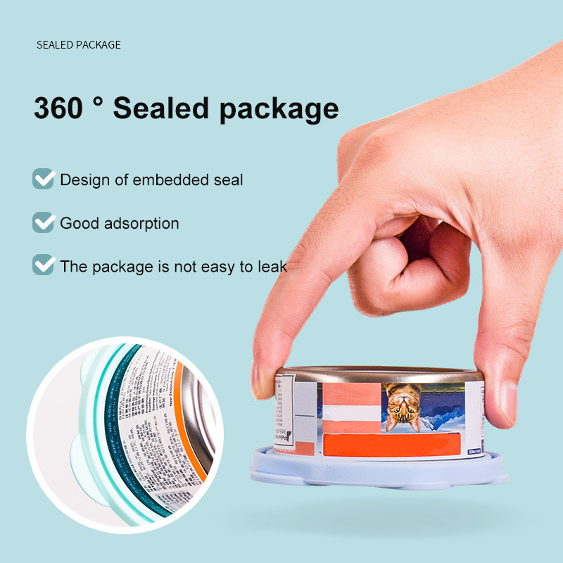น่ารักCat Pawสามารถเก็บReusabl - Food Storage With Scoop บทวิจารณ์และราคา