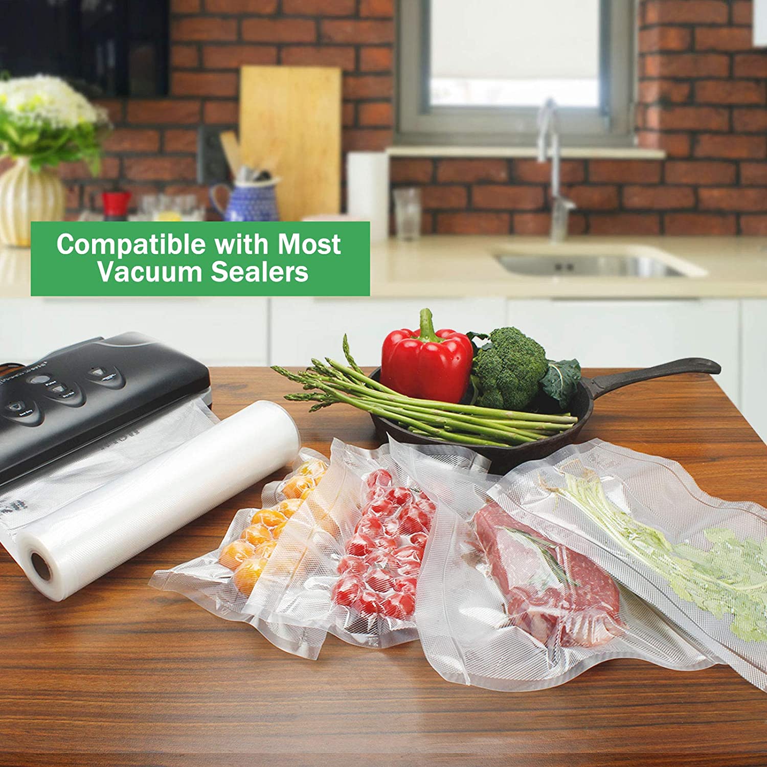 ถุงสูญญากาศสําหรับอาหาร ถุงเก็ - Food Storage Vacuum บทวิจารณ์และราคา