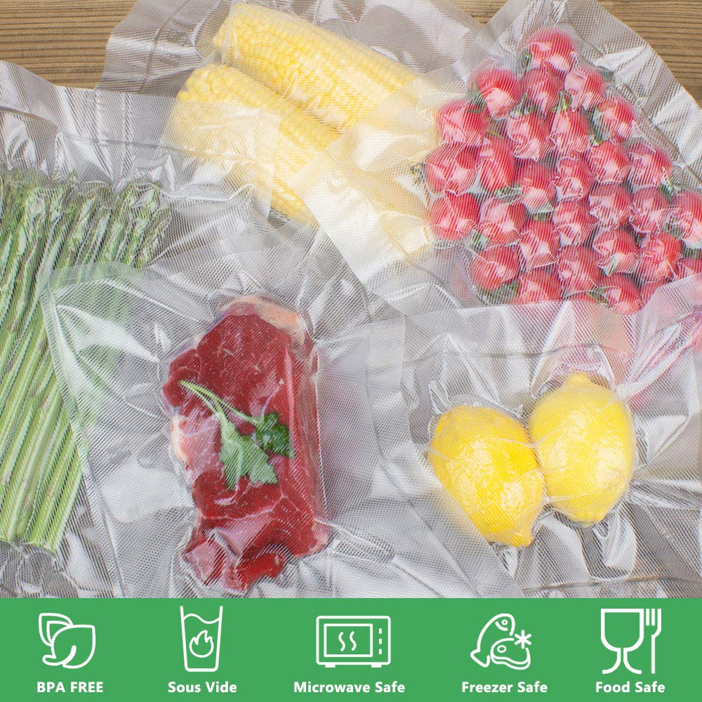ถุงสูญญากาศสําหรับอาหาร ถุงเก็ - Food Storage Vacuum บทวิจารณ์และราคา