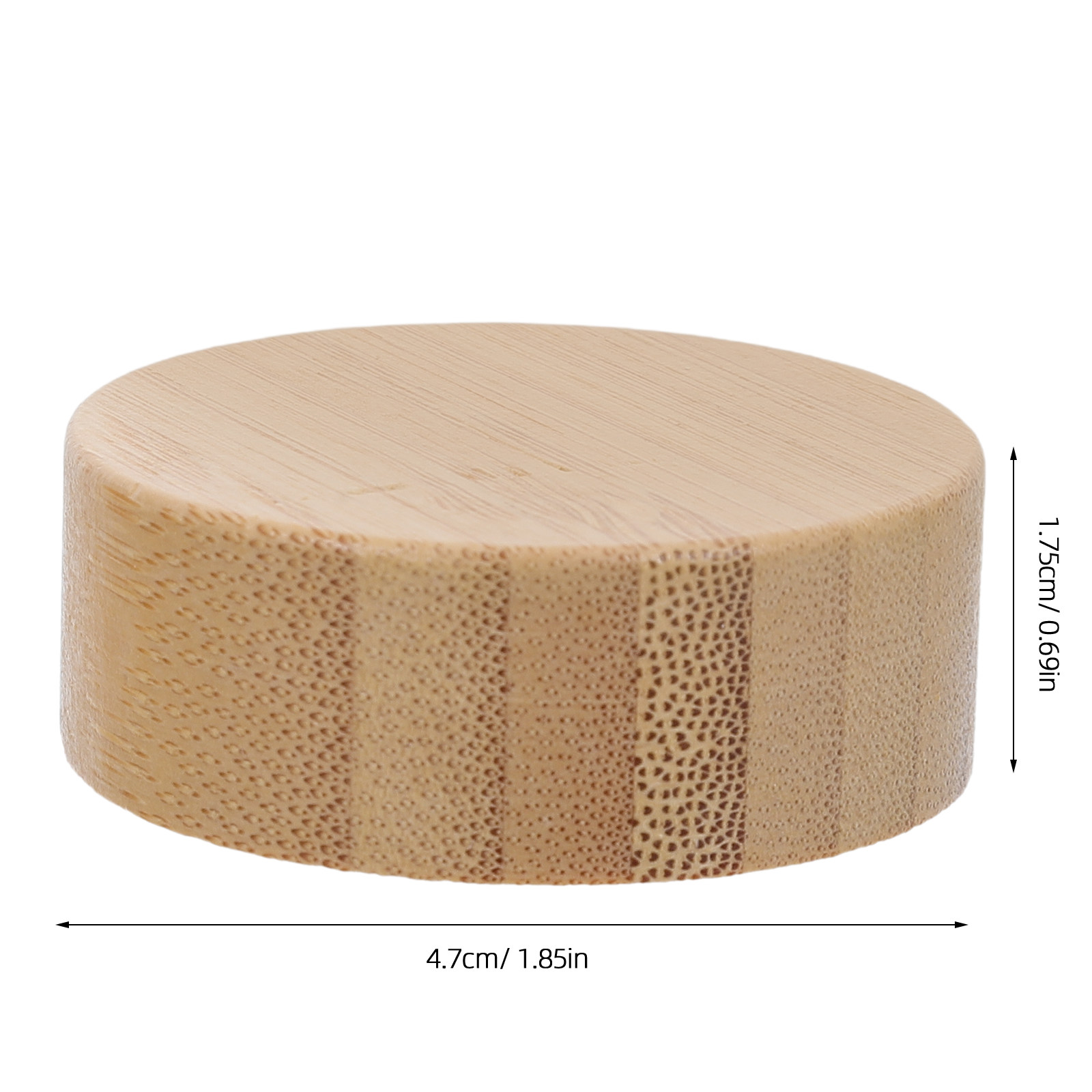 ฝาไม้ไผ่ธรรมชาติ 12 ชิ้น ใช้ซ้ - Food Storage In Pantry บทวิจารณ์และราคา