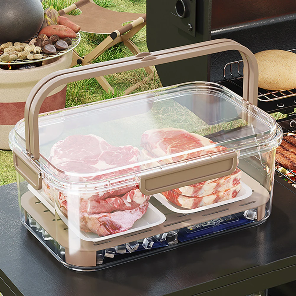 ภาชนะเก็บอาหารแบบพกพาขนาดใหญ่ค - Food Storage For Camping บทวิจารณ์และราคา