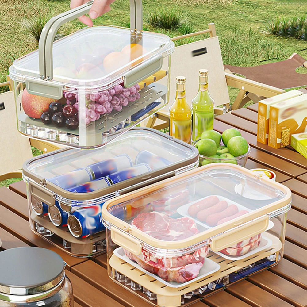 ภาชนะเก็บอาหารแบบพกพาขนาดใหญ่ค - Food Storage For Camping บทวิจารณ์และราคา