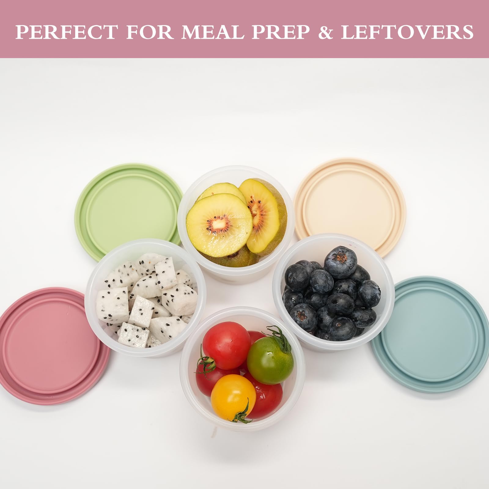 ภาชนะใส่อาหารเด็กทำจากซิลิโคนเ - Food Storage Silicone บทวิจารณ์และราคา