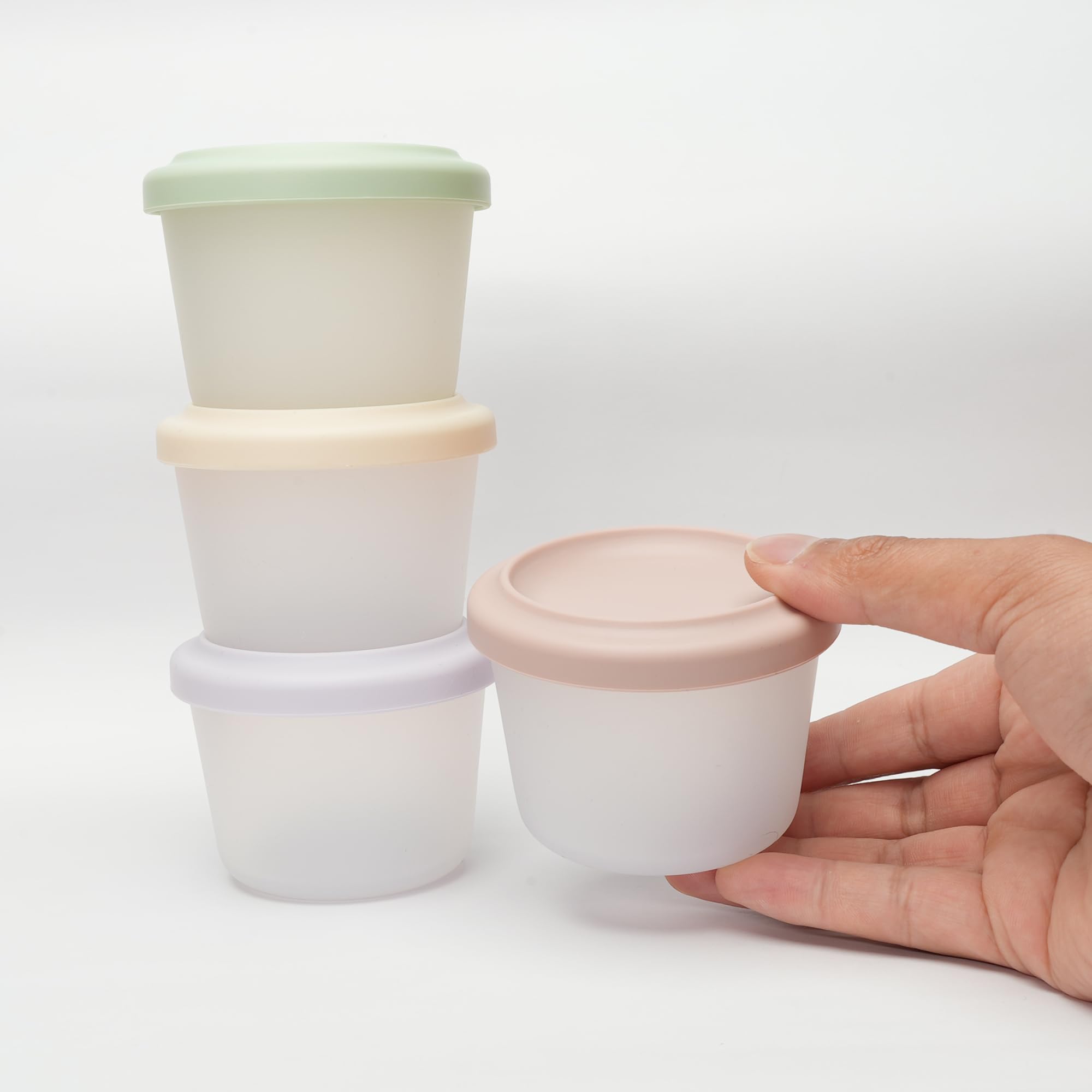 ภาชนะใส่อาหารเด็กทำจากซิลิโคนเ - Food Storage Silicone บทวิจารณ์และราคา