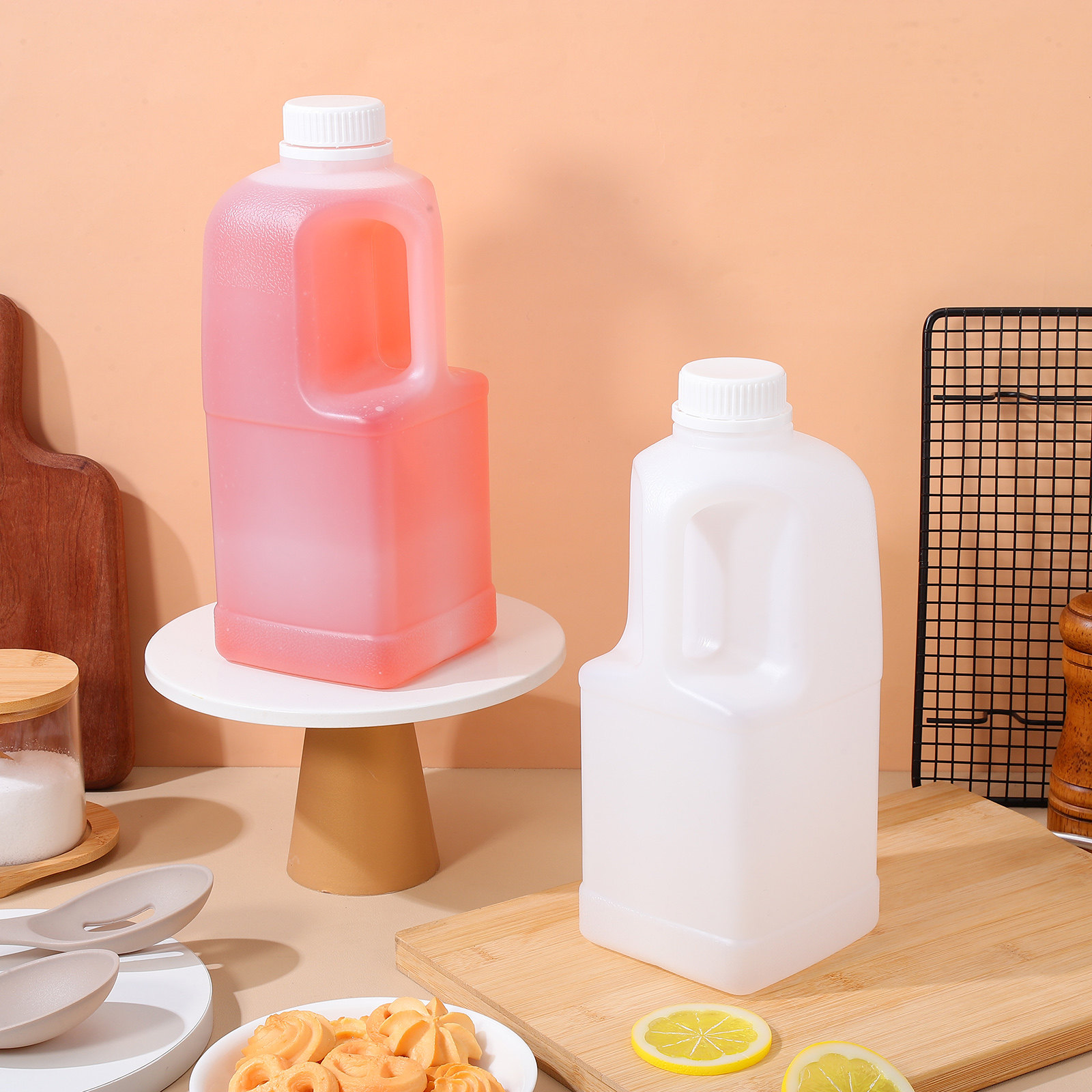 เหยือกเก็บน้ำขนาดใหญ่ 2 แกลลอน - Food Storage Safe บทวิจารณ์และราคา