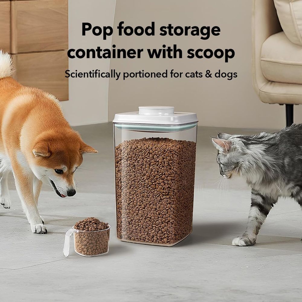 ช้อนตักอาหารขนาด 130 มล. – ภาช - Food Storage With Scoop บทวิจารณ์และราคา