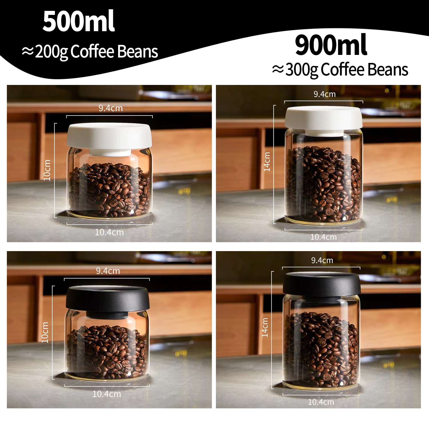 OANKR กระป๋องกาแฟสูญญากาศ 500  - Food Storage Vacuum บทวิจารณ์และราคา