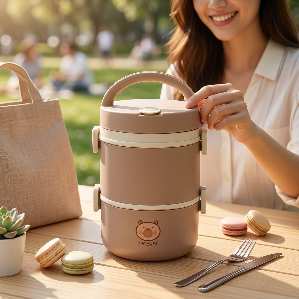 กล่องอาหารกลางวันสแตนเลส 304 ก - Food Storage With Scoop บทวิจารณ์และราคา