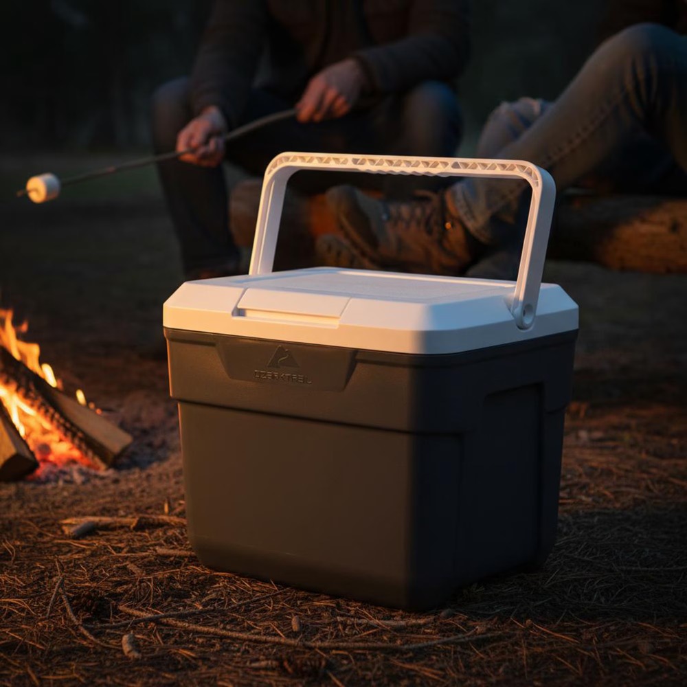 กล่องเก็บความเย็นแบบแข็งมีล้อ  - Food Storage For Camping บทวิจารณ์และราคา
