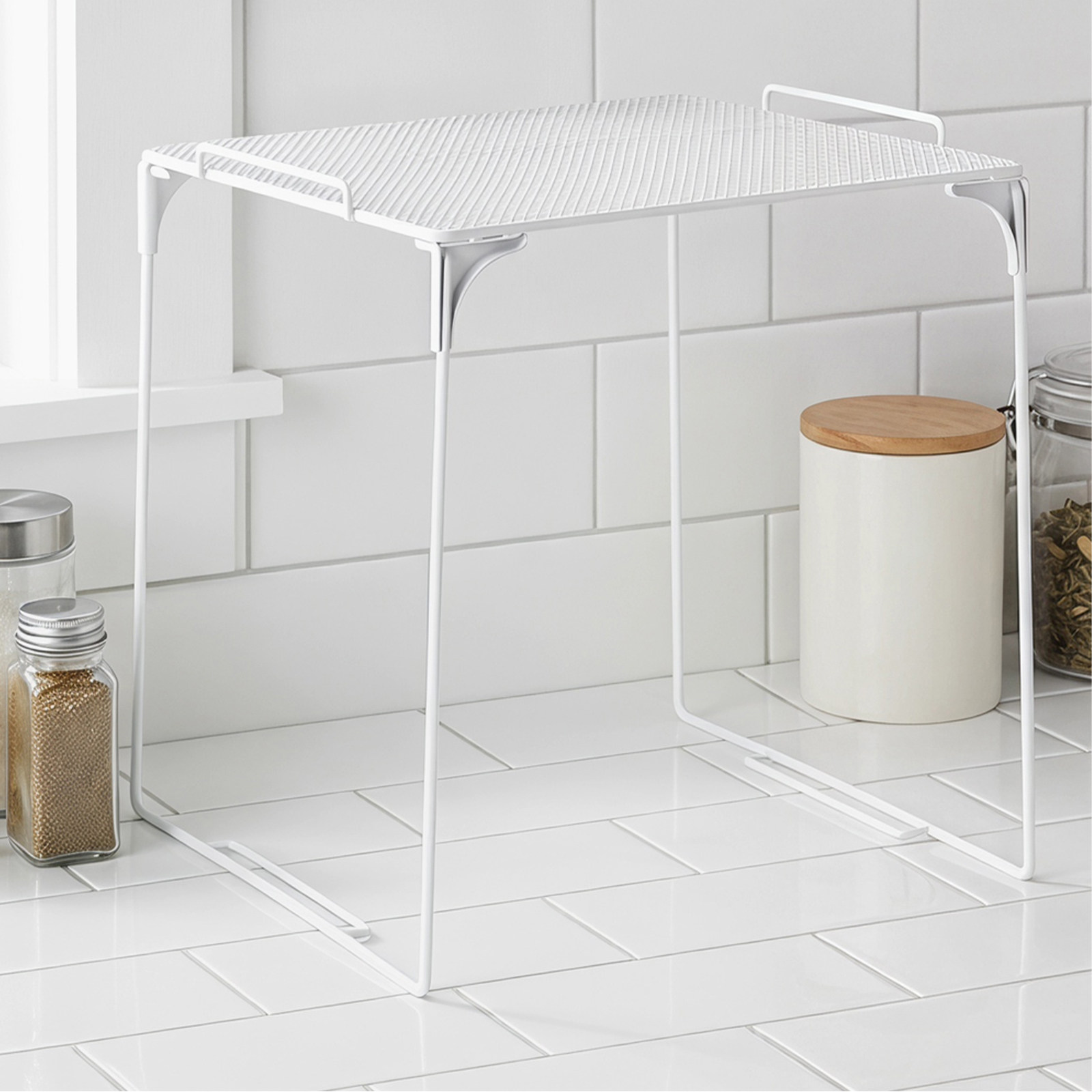 ชั้นวางของแบบตาข่าย 2 ชิ้น สาม - Food Storage Locker บทวิจารณ์และราคา