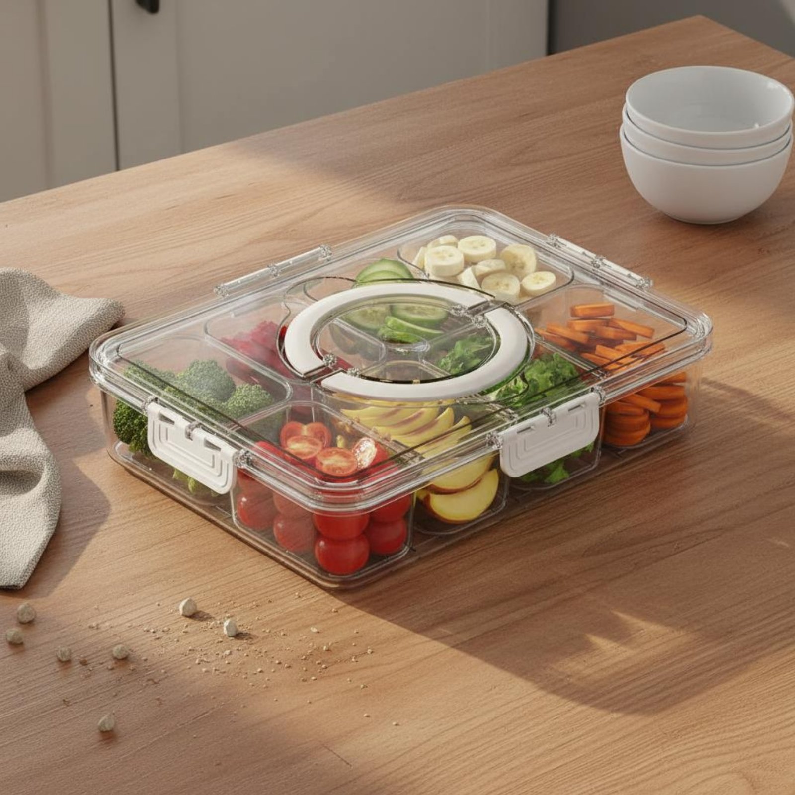 กล่องเก็บอาหารในตู้เย็น ดีไซน์ - Food Storage Refrigerator บทวิจารณ์และราคา