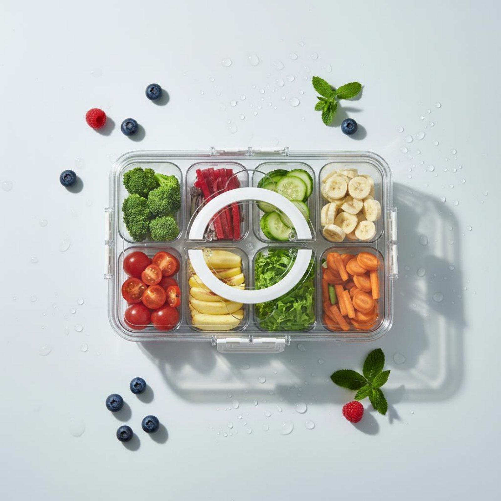 กล่องเก็บอาหารในตู้เย็น ดีไซน์ - Food Storage Refrigerator บทวิจารณ์และราคา