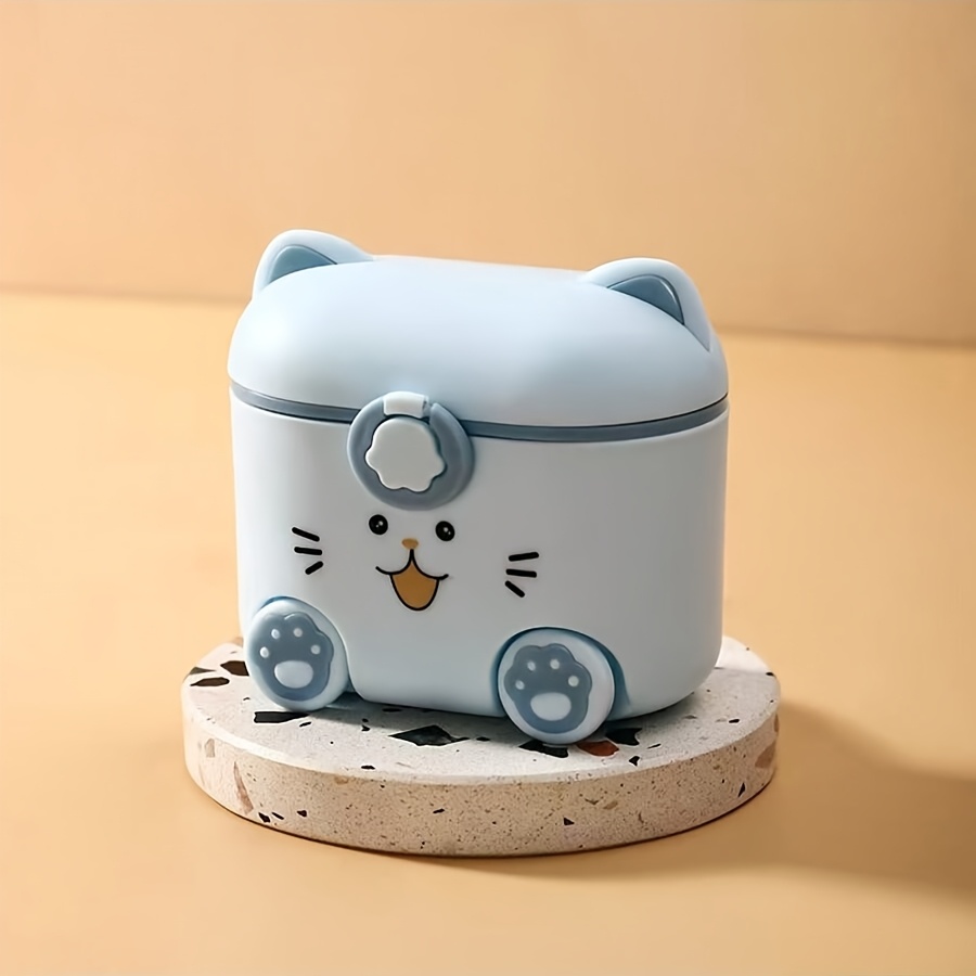 ภาชนะใส่นมผงรูปแมวน่ารักพร้อมช - Food Storage Locker บทวิจารณ์และราคา