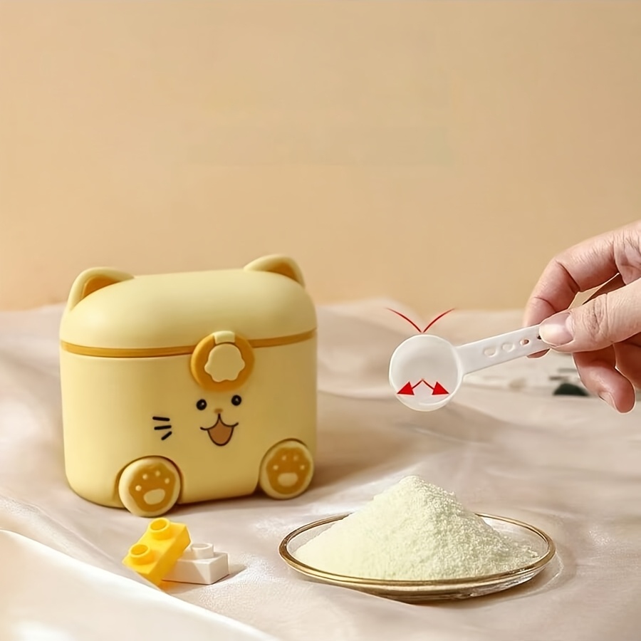 ภาชนะใส่นมผงรูปแมวน่ารักพร้อมช - Food Storage Locker บทวิจารณ์และราคา