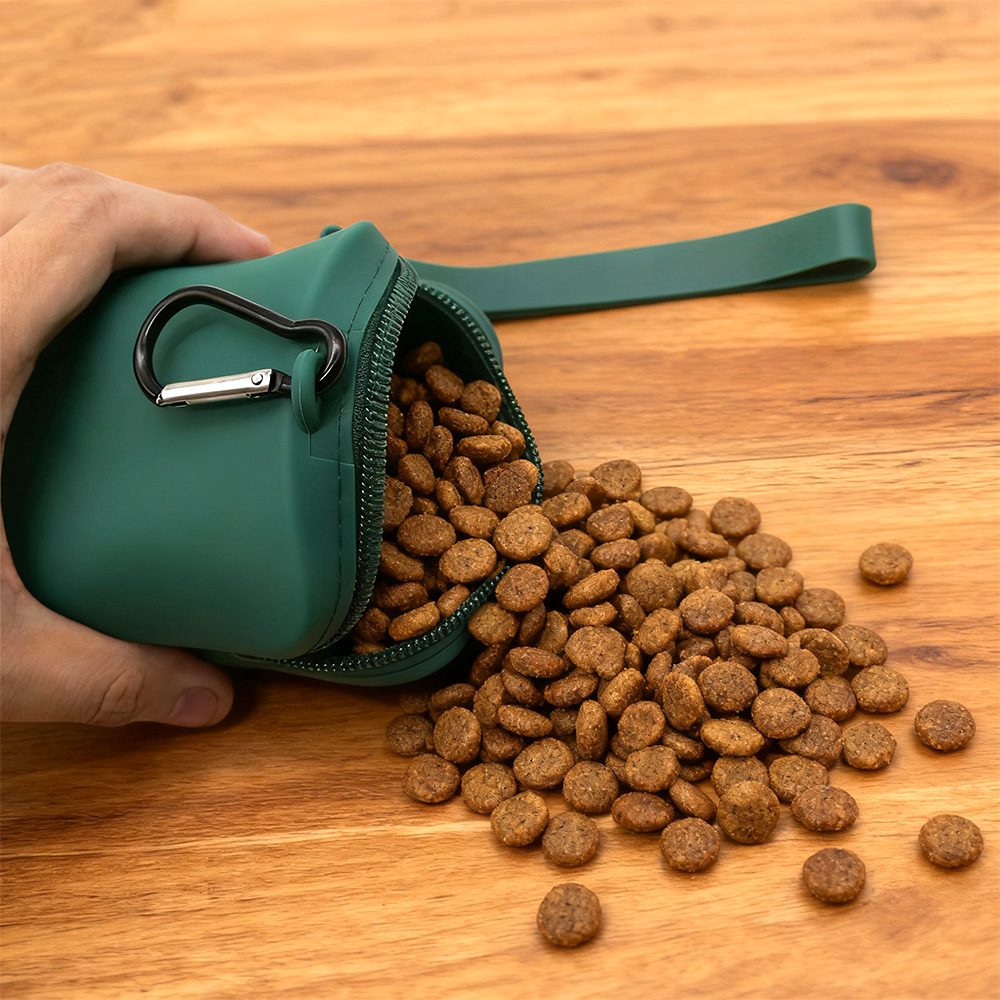 ถุงใส่อาหารสุนัขแบบซิลิโคนพร้อ - Food Storage Silicone บทวิจารณ์และราคา