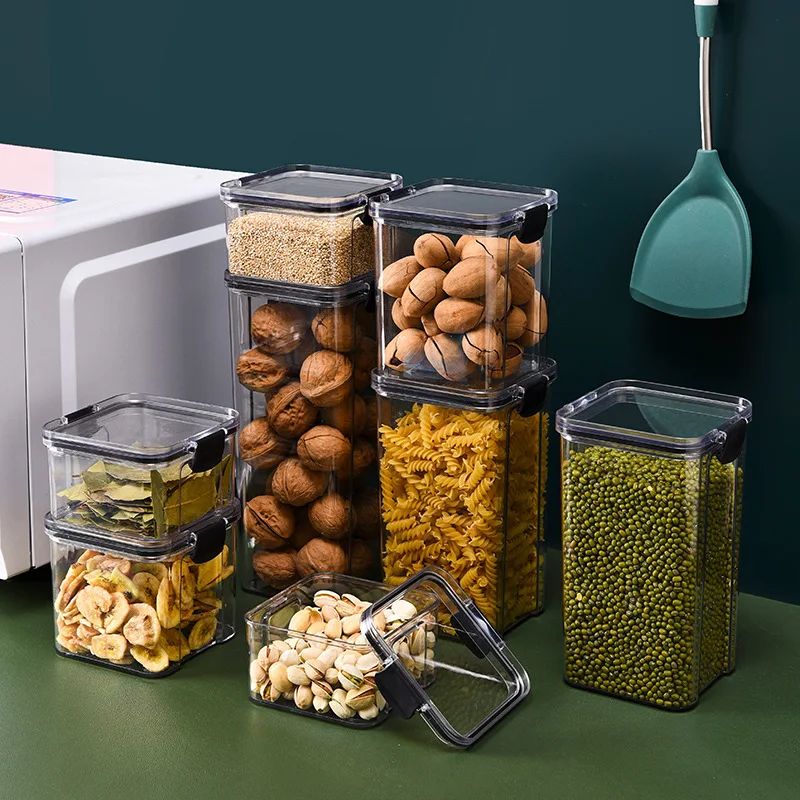 กระปุกเก็บอาหารแบบมีฝาปิด 1 ชิ - Food Storage Glass Containers Large บทวิจารณ์และราคา