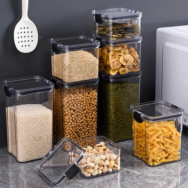 กระปุกเก็บอาหารแบบมีฝาปิด 1 ชิ - Food Storage Glass Containers Large บทวิจารณ์และราคา