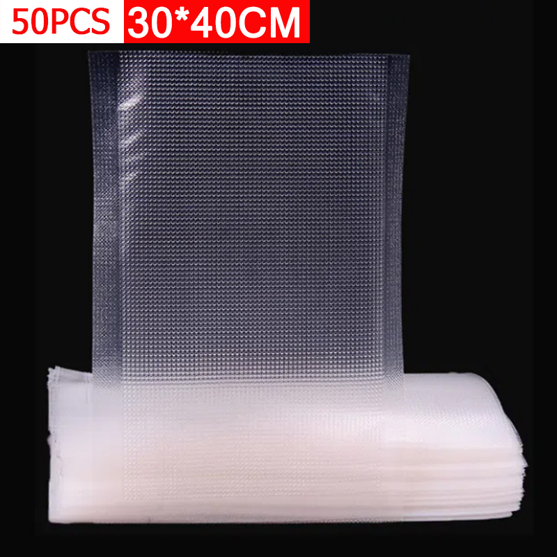 ถุงสูญญากาศแบบมีพื้นผิว 50 ชิ้ - Food Storage Vacuum บทวิจารณ์และราคา