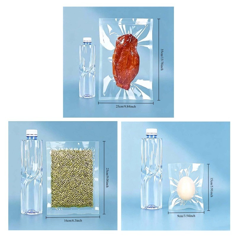 10/20/30PCS S/M/L ถุงบรรจุภัณฑ - Food Storage Vacuum บทวิจารณ์และราคา