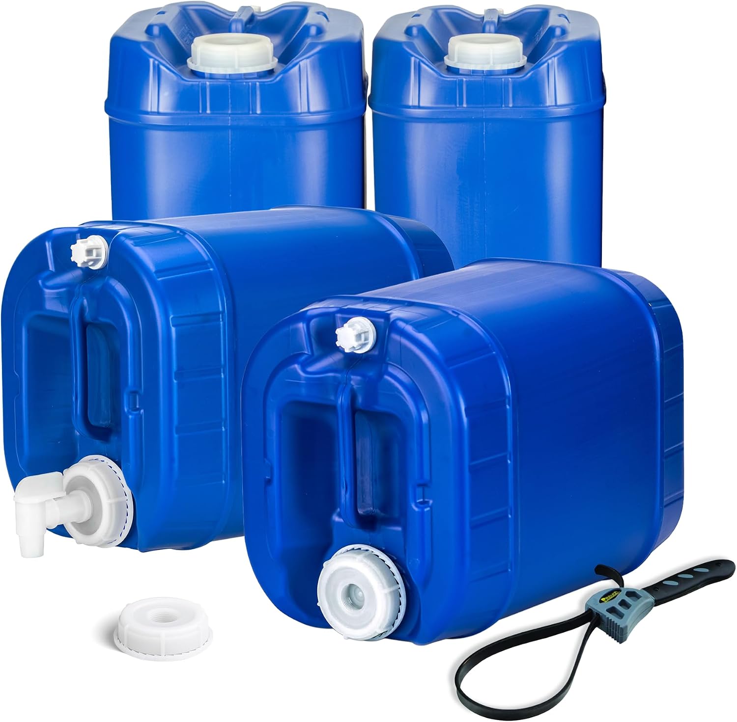 ภาชนะเก็บน้ำฉุกเฉินแบบซ้อนได้, - Food Storage For Camping บทวิจารณ์และราคา