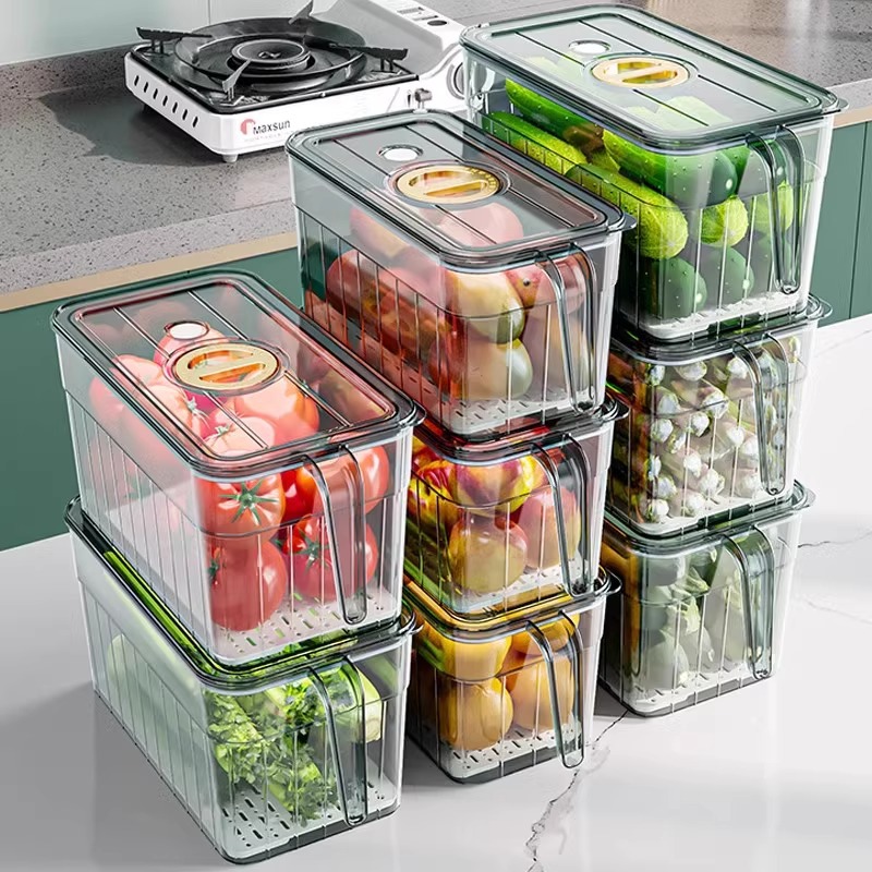 กล่องจัดเก็บในตู้เย็น สำหรับไข - Food Storage Refrigerator บทวิจารณ์และราคา