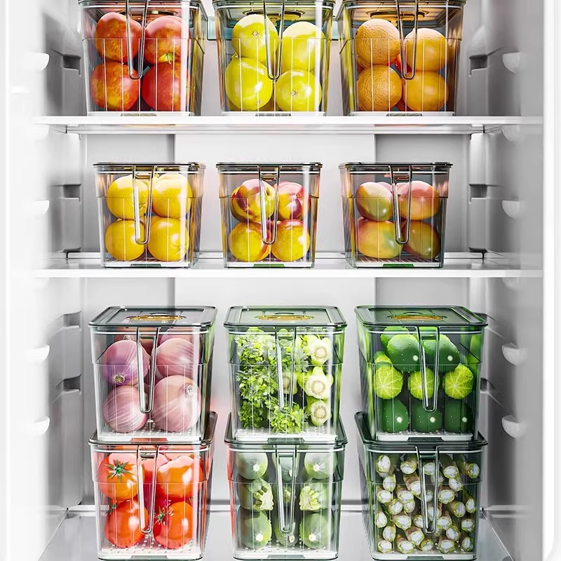 กล่องจัดเก็บในตู้เย็น สำหรับไข - Food Storage Refrigerator บทวิจารณ์และราคา