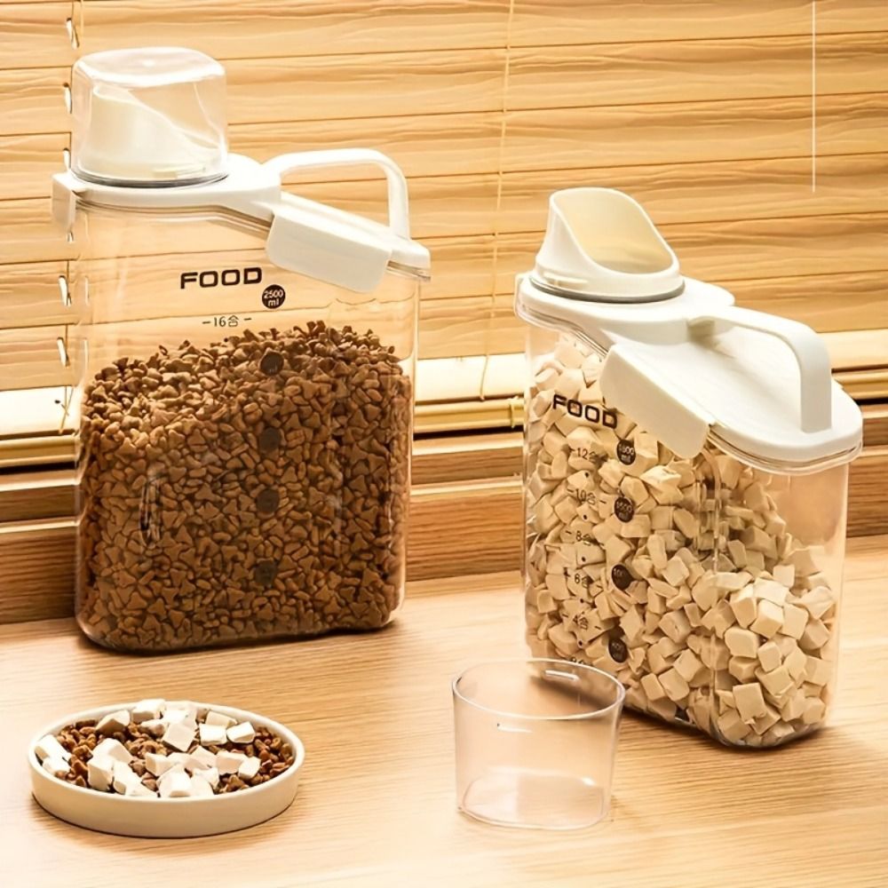 ถังเก็บอาหารสัตว์เลี้ยงกันความ - Food Storage Pet บทวิจารณ์และราคา