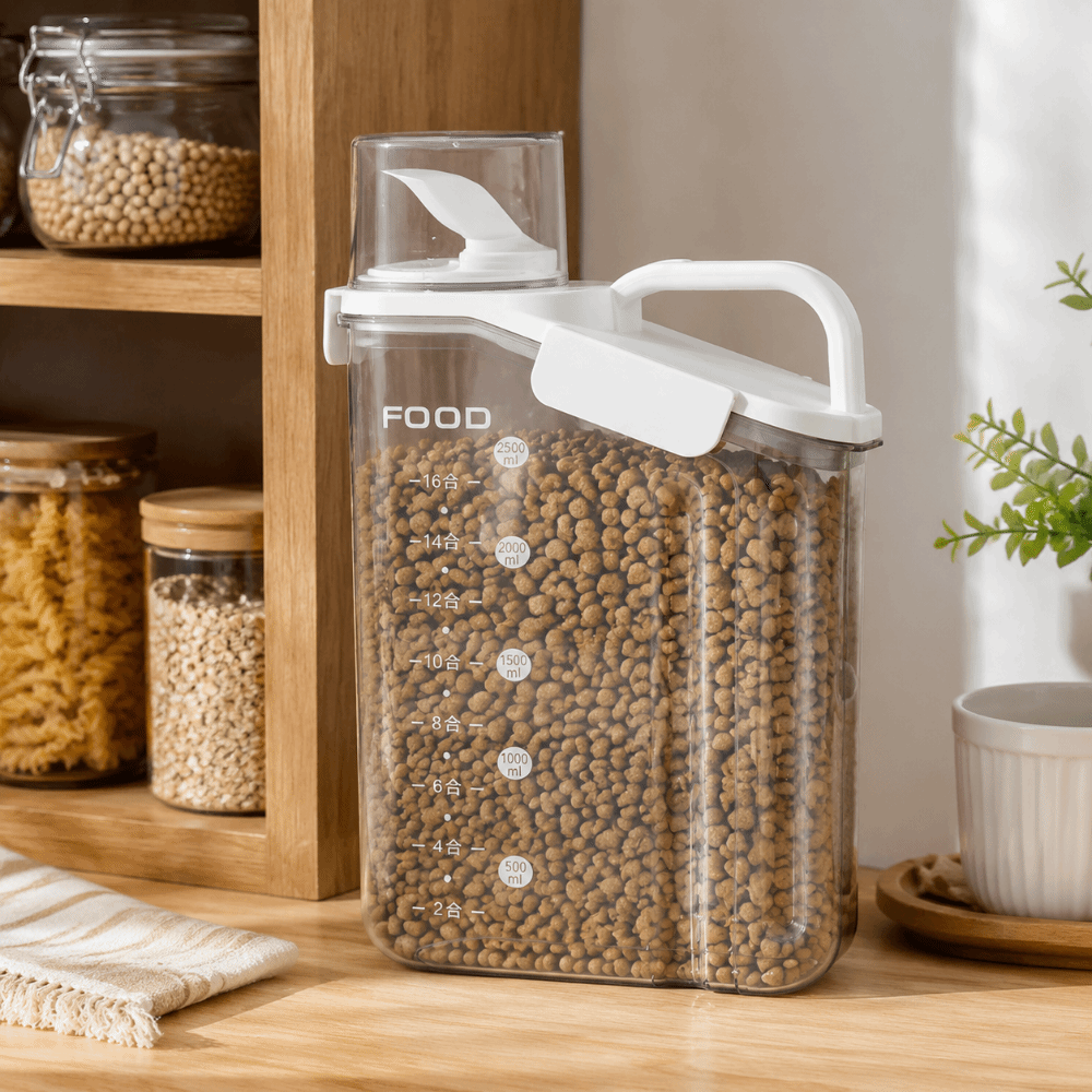ถังเก็บอาหารสัตว์เลี้ยงกันความ - Food Storage Pet บทวิจารณ์และราคา