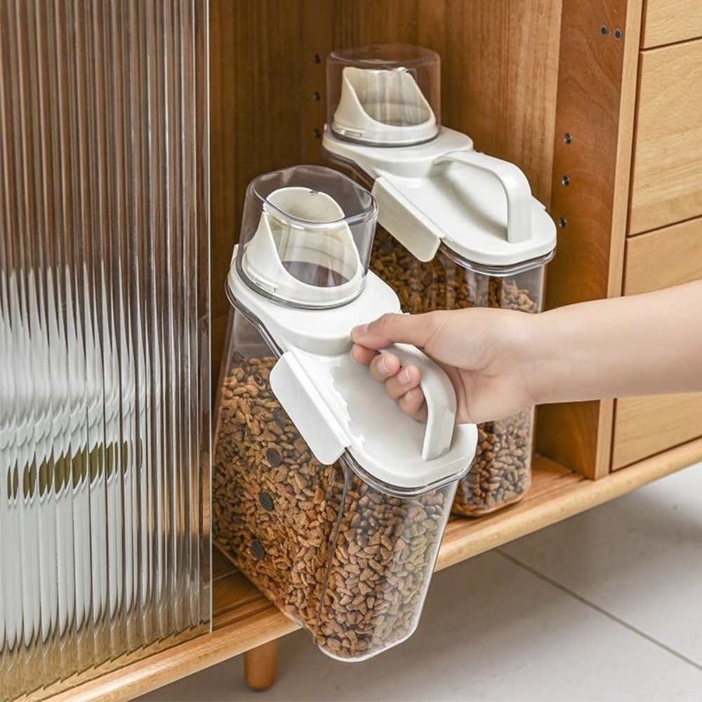 ถังเก็บอาหารสัตว์เลี้ยงกันความ - Food Storage Pet บทวิจารณ์และราคา