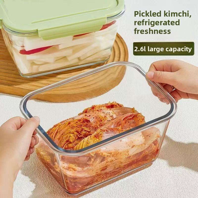 กล่องเก็บอาหารแก้วขนาดใหญ่ 250 - Food Storage Glass Containers Large บทวิจารณ์และราคา