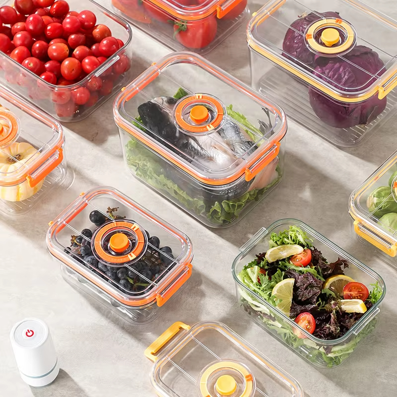 สูญญากาศสดกล่องตู้เย็นกระป๋องป - Food Storage Refrigerator บทวิจารณ์และราคา