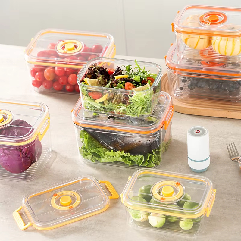 สูญญากาศสดกล่องตู้เย็นกระป๋องป - Food Storage Refrigerator บทวิจารณ์และราคา