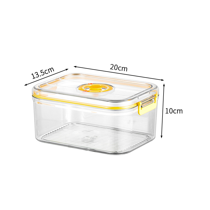 สูญญากาศสดกล่องตู้เย็นกระป๋องป - Food Storage Refrigerator บทวิจารณ์และราคา