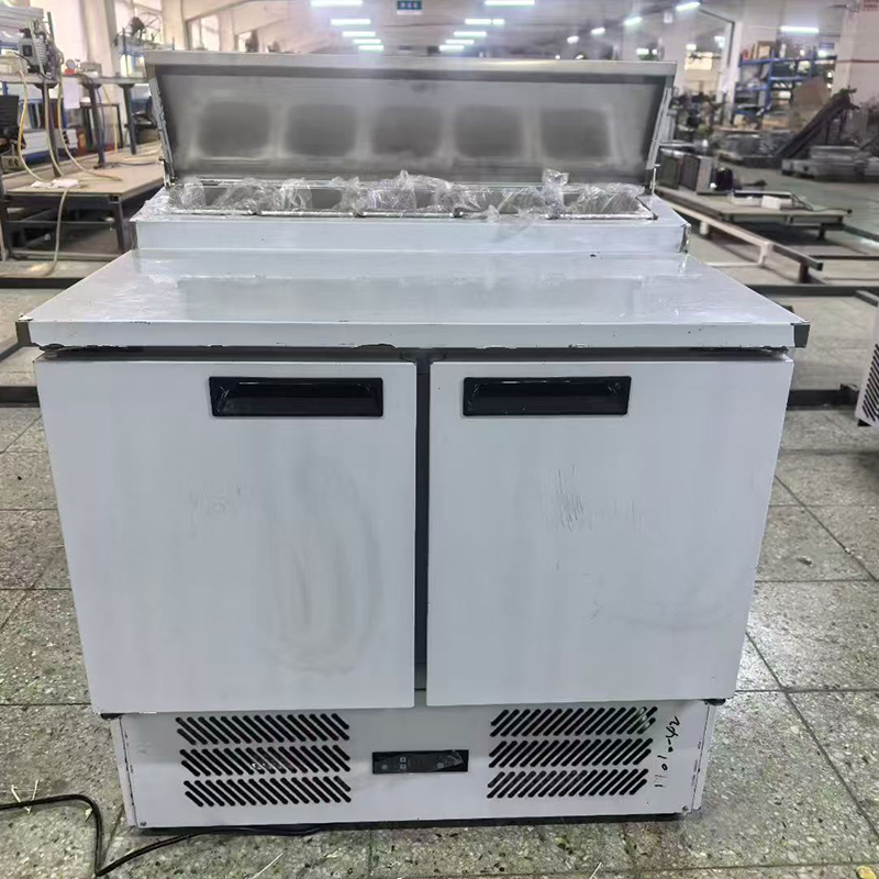 ตู้แช่พิซซ่าแบบฝัง 2 ประตู อุณ - Food Storage Refrigerator บทวิจารณ์และราคา