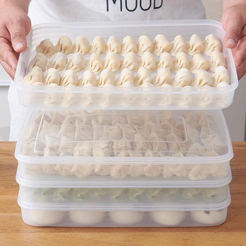 กล่องเก็บของในครัวสำหรับเกี๊ยว - Food Storage Refrigerator บทวิจารณ์และราคา