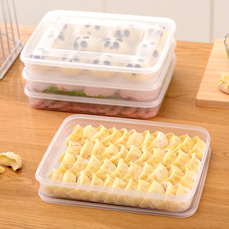 กล่องเก็บของในครัวสำหรับเกี๊ยว - Food Storage Refrigerator บทวิจารณ์และราคา