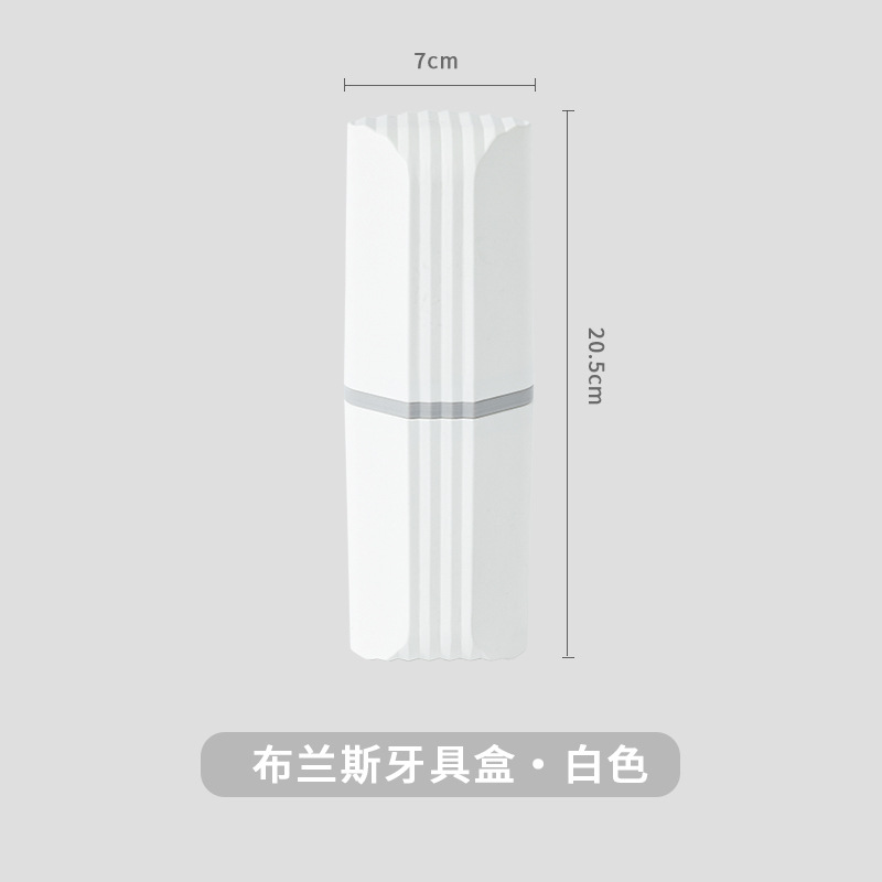 สีทึบผู้ถือแปรงสีฟันพร้อมฝาปิด - Food Storage For Camping บทวิจารณ์และราคา