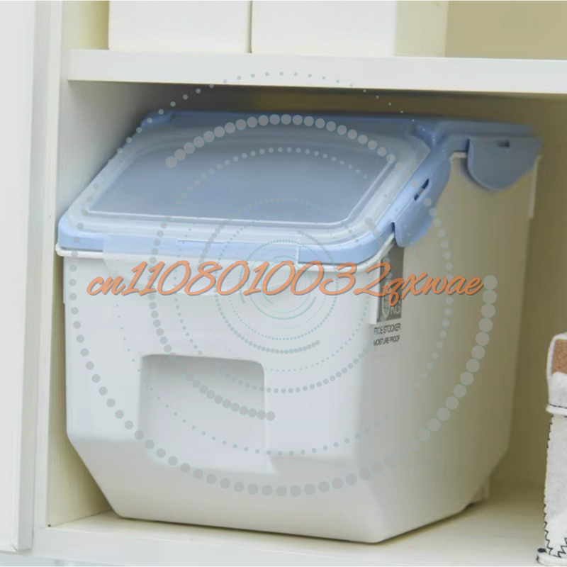 กล่องเก็บข้าวขนาดใหญ่ 10/15 กก - Food Storage Pet บทวิจารณ์และราคา