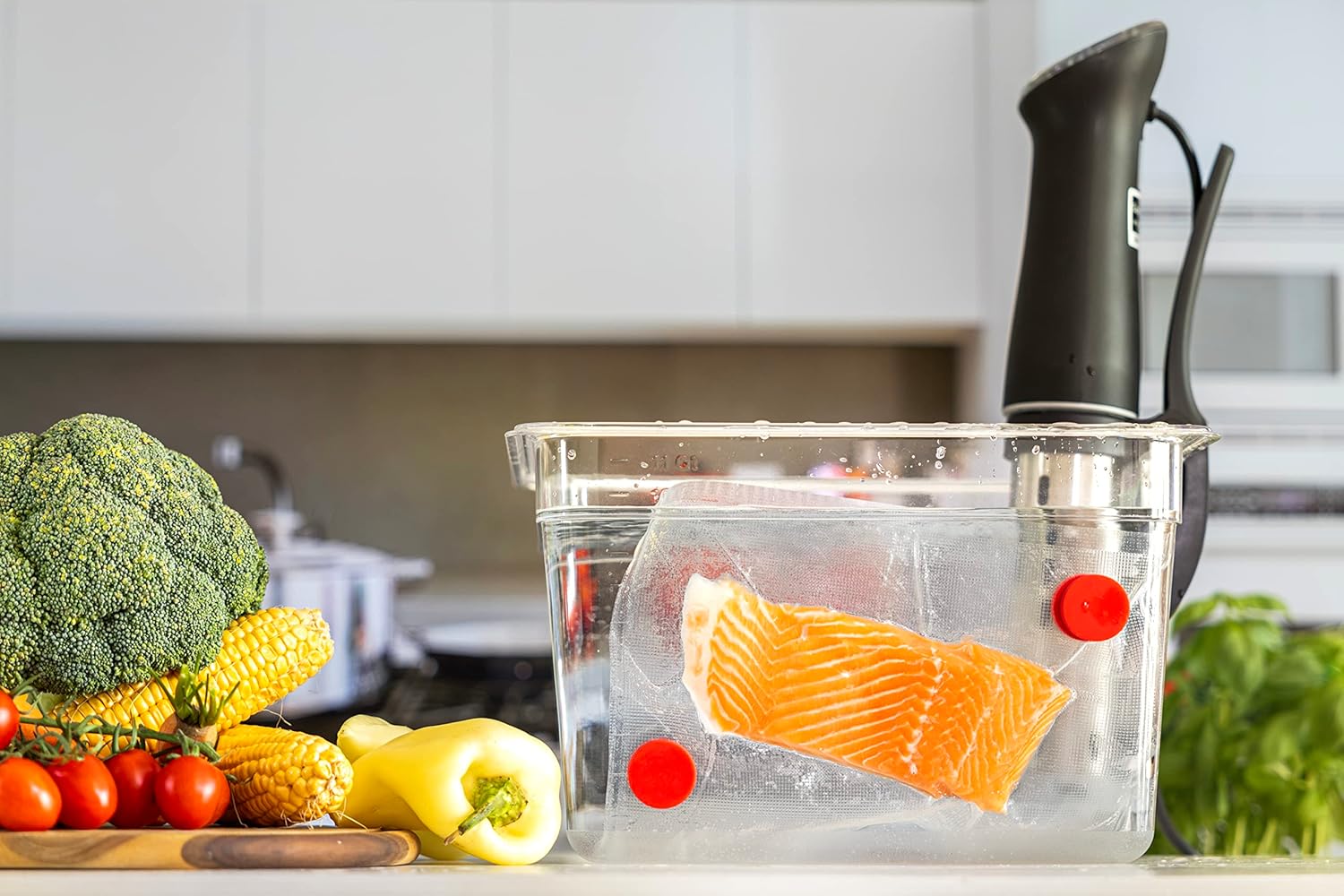 ชุดแม่เหล็กซูวีเคลือบซิลิโคนเก - Food Storage Silicone บทวิจารณ์และราคา
