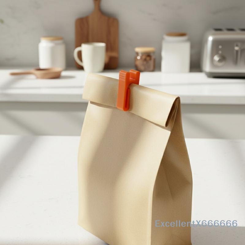 คลิปหนีบถุงขนมในครัว ปิดผนึกแน - Food Storage For Camping บทวิจารณ์และราคา